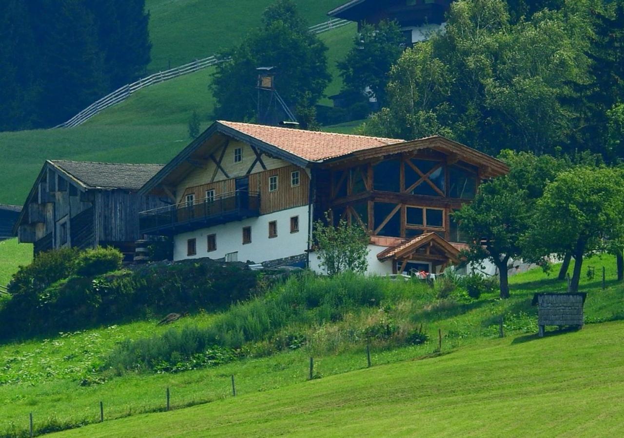 Ferienwohnung Langrieshof Rauris Exterior foto
