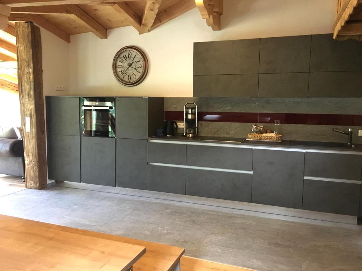 Ferienwohnung Langrieshof Rauris Exterior foto
