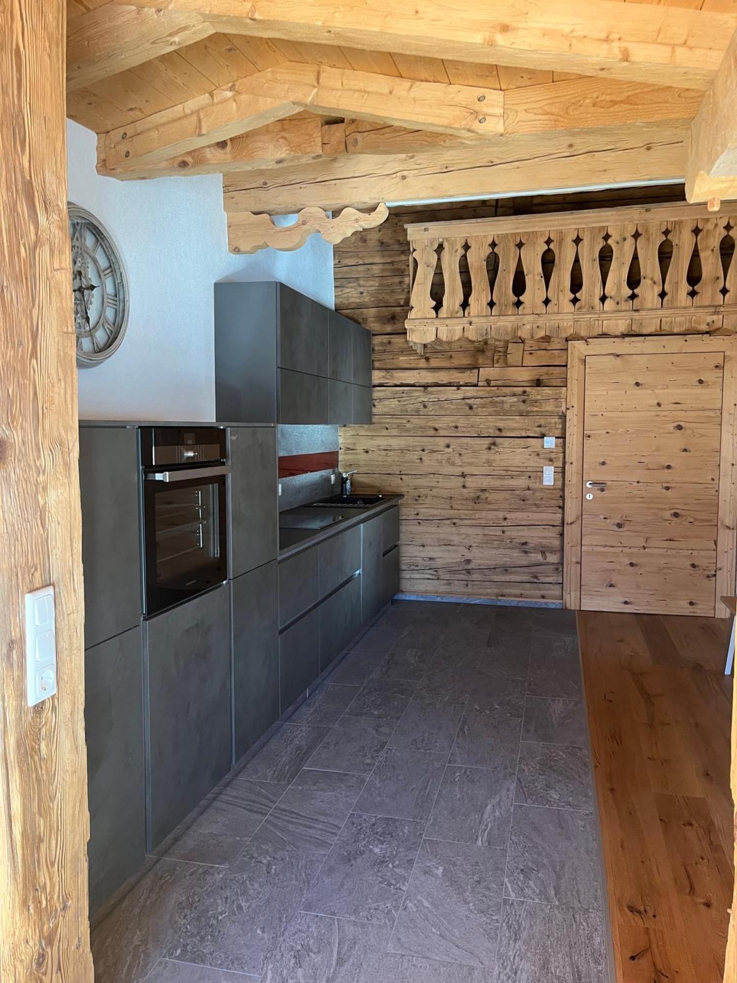 Ferienwohnung Langrieshof Rauris Exterior foto