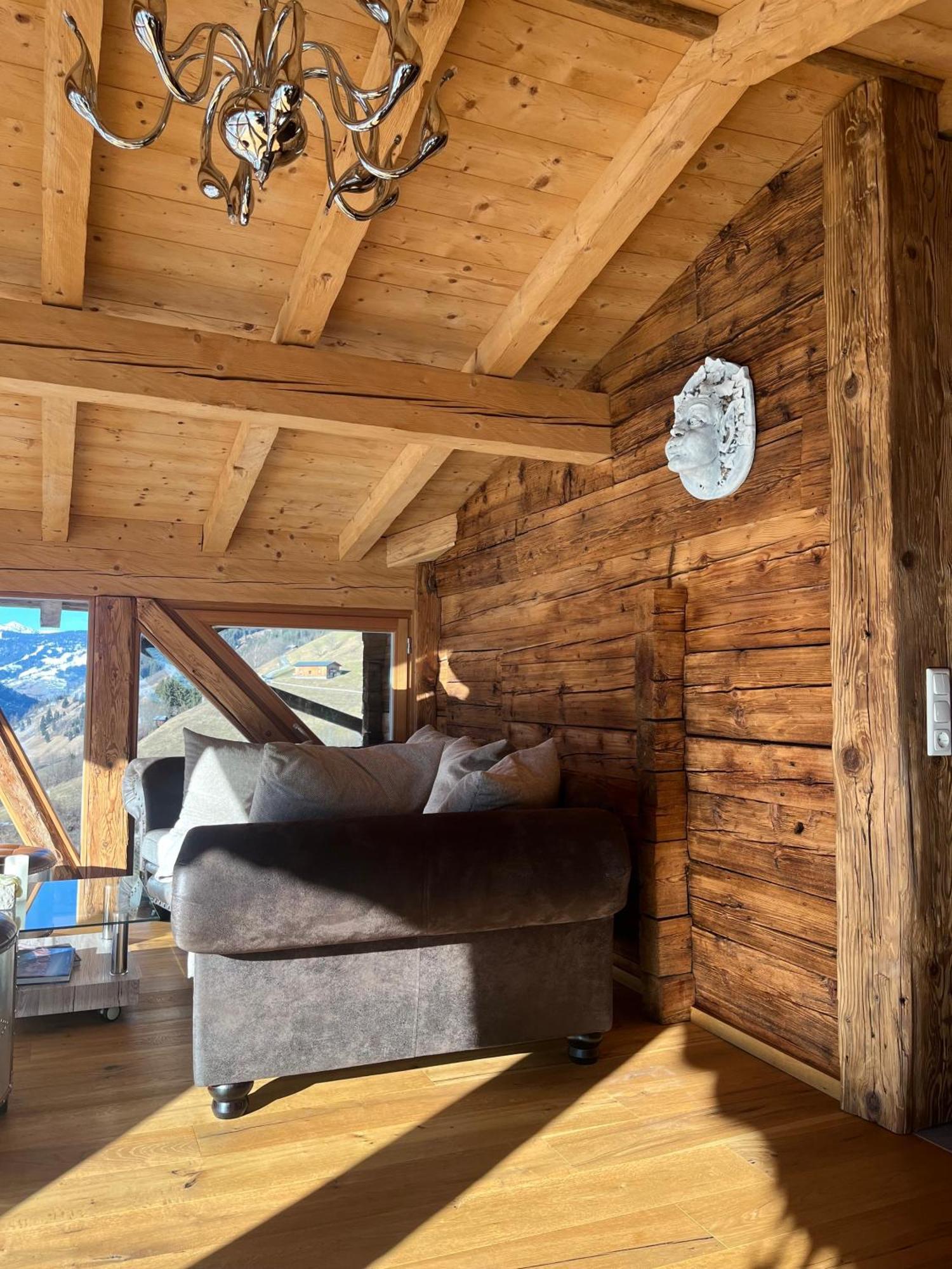 Ferienwohnung Langrieshof Rauris Exterior foto