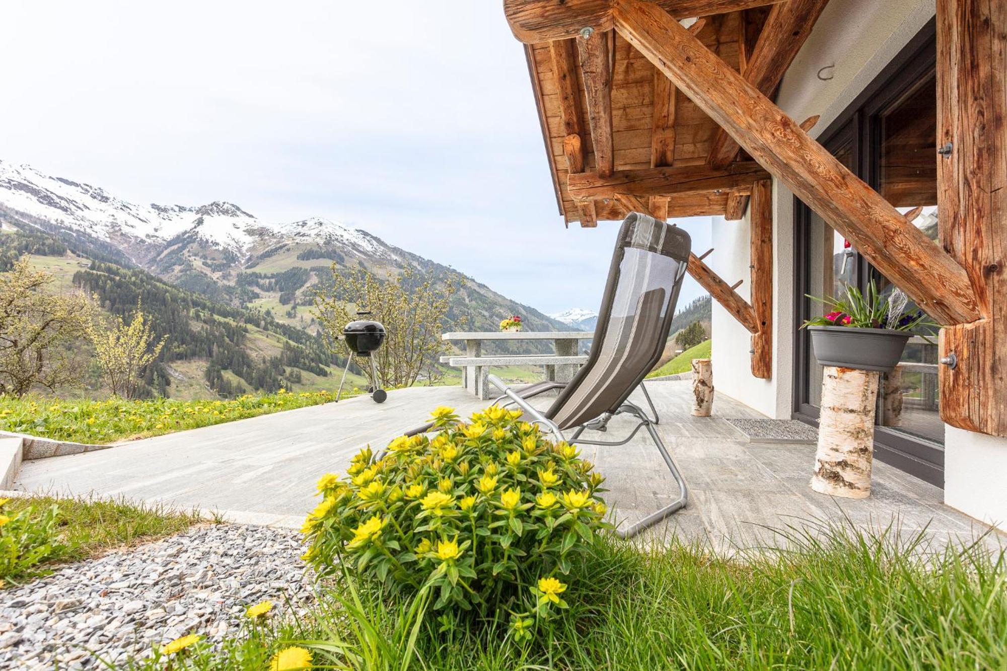 Ferienwohnung Langrieshof Rauris Exterior foto